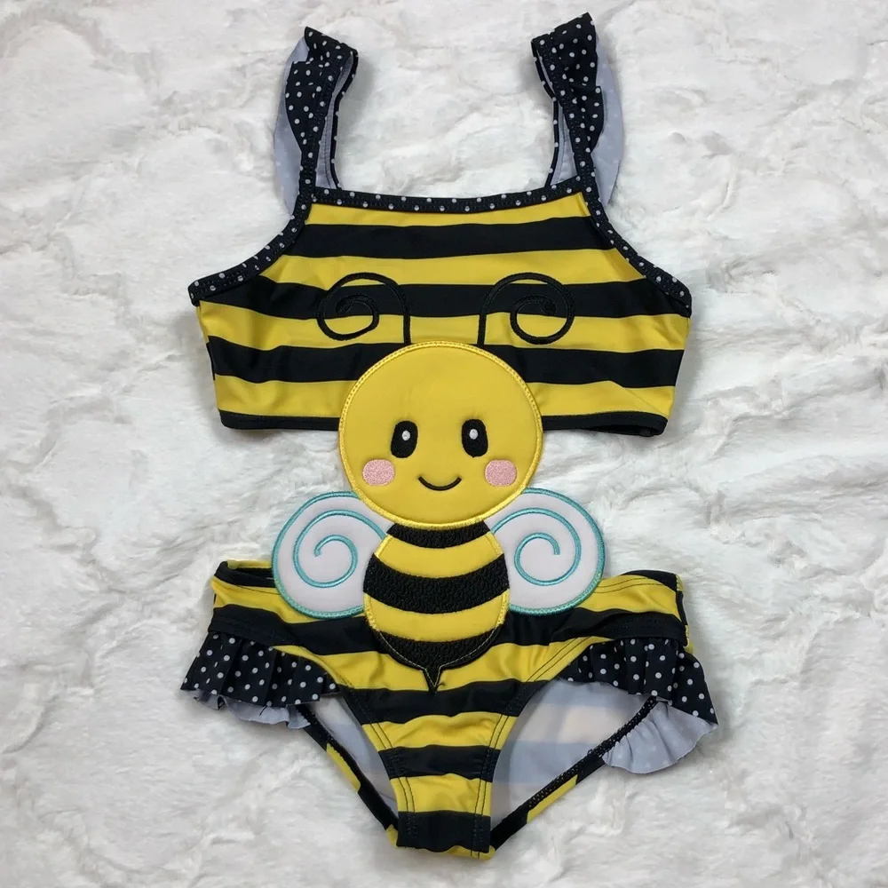 Bumblebee Children’s Bathing/Swimming suit size 6 - Picture 4 of 8
